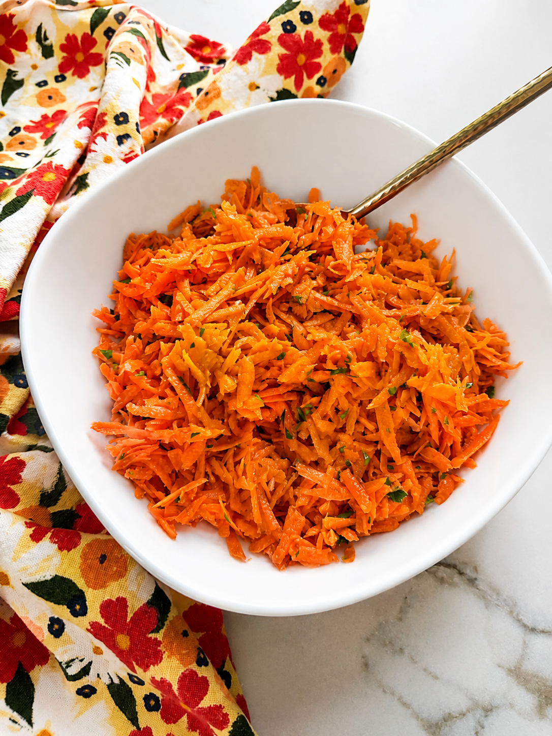 Carrot & Herb Raw Slaw